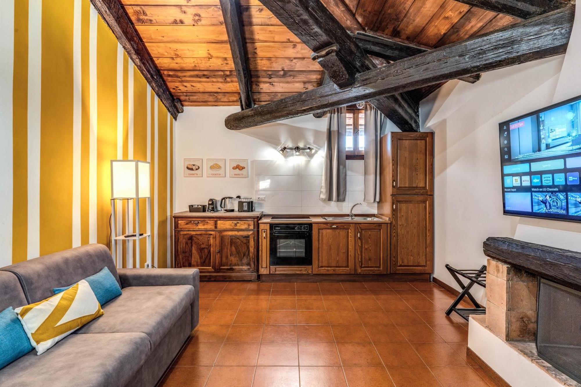 Elena Vatican Apartment Рим Экстерьер фото